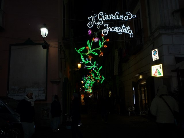Salerno: luci d'artista P1030118