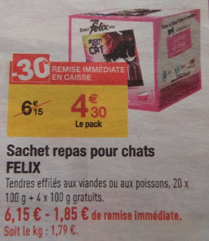 Bonnes affaires pour les minous cette semaine - Page 5 Sam_0011
