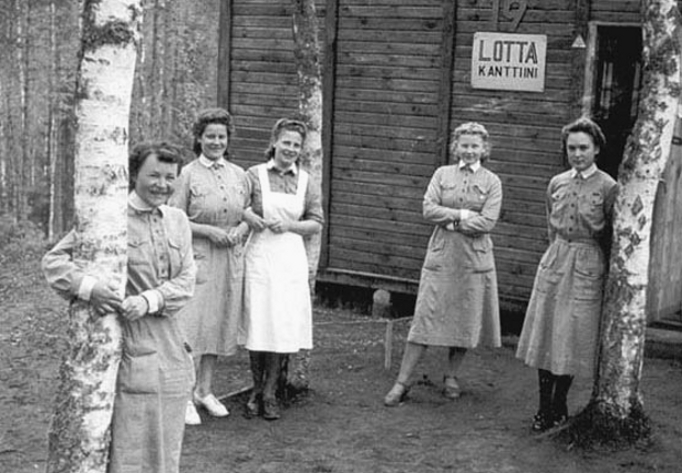 LOTTA ! Les auxiliaires féminines de l'armée Finlandaise 4sf6610