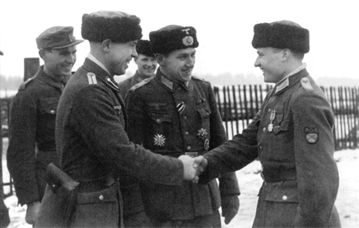 Osttruppen, ROA, Hiwis, les volontaires russes de la Wehrmacht - Page 6 85210