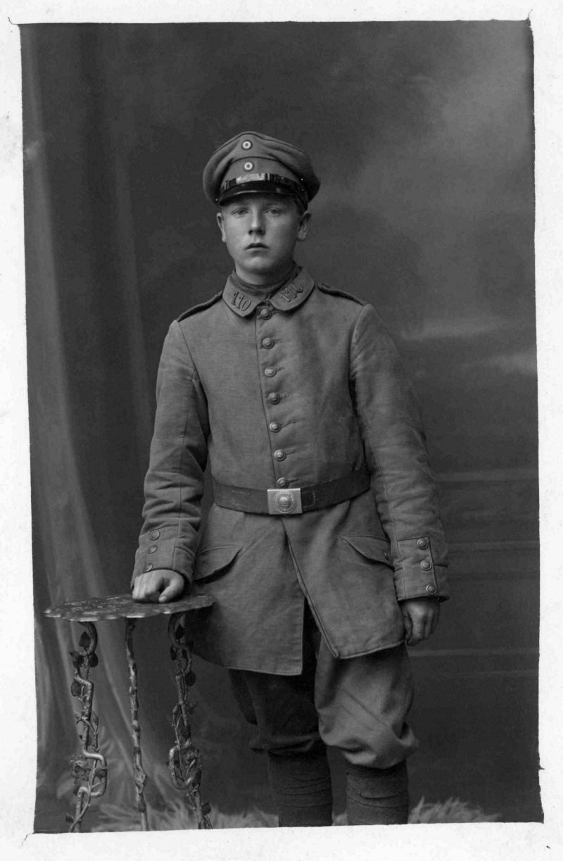 Soldat Prussien WW1 Bhfg10