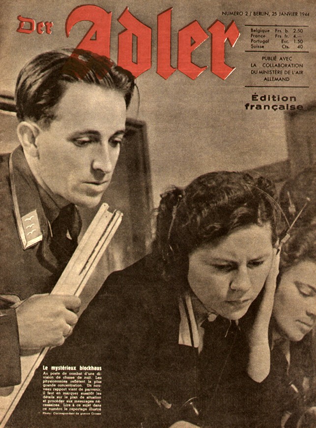 Les spécialistes de la Luftwaffe Rg10