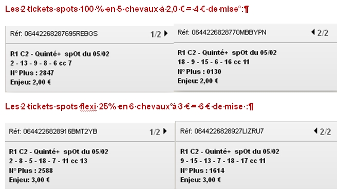 05/02/2015 --- PARIS-VINCENNES --- R1C2 --- Mise 10 € => Gains 0 € Screen81