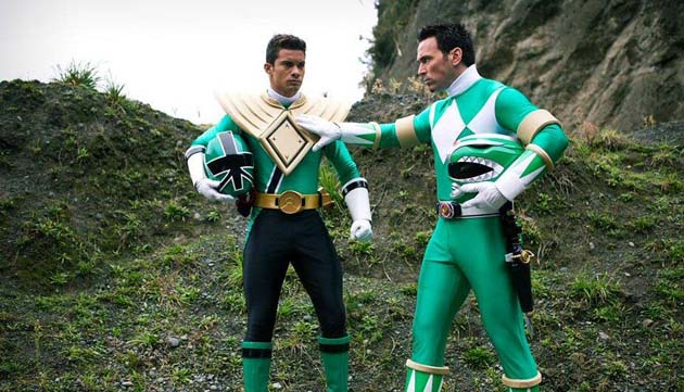 Los Power Rangers cumplen 20 años y se reunirán todos Powerr11