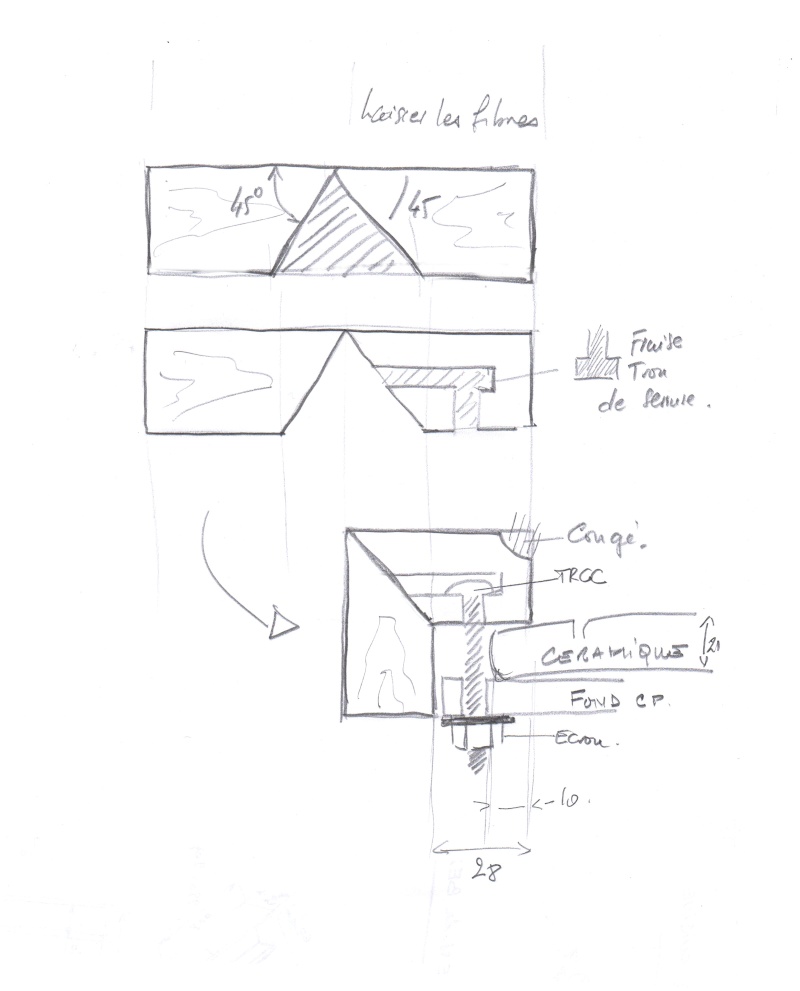 [Fabrication] Un cadre à serrage progressif… Griffo10