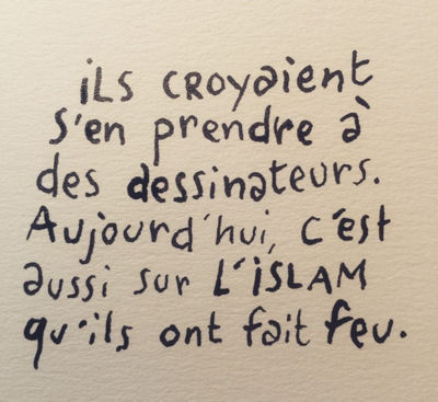 Hommages de dessinateurs étrangers à CHARLIE HEBDO. Sfar_j10