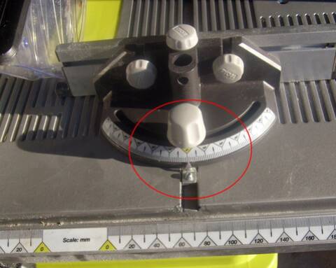 Table Scie Circulaire Ryobi D Occasion