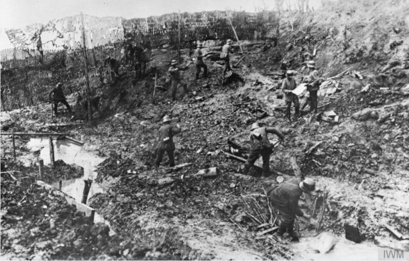La Grande guerre vue du coté allemand. Gga1110