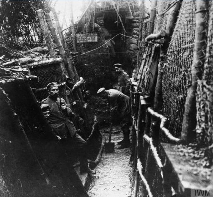 La Grande guerre vue du coté allemand. Gga310