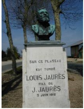 Louis Jaurès, aspirant au 10° B.C.P. Lj210