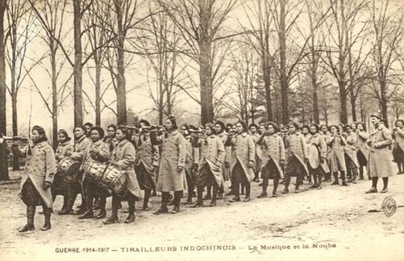 Nos tirailleurs indochinois dans la Grande guerre . Ta610