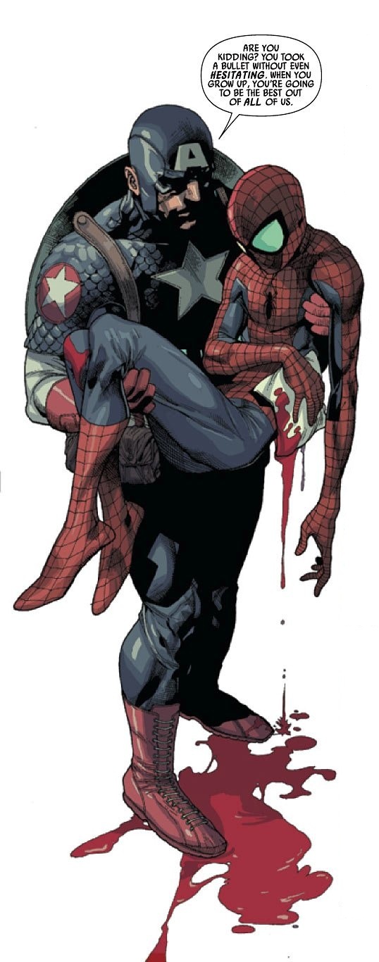 Who should play Spider-Man in Captain America 3? A5b47810