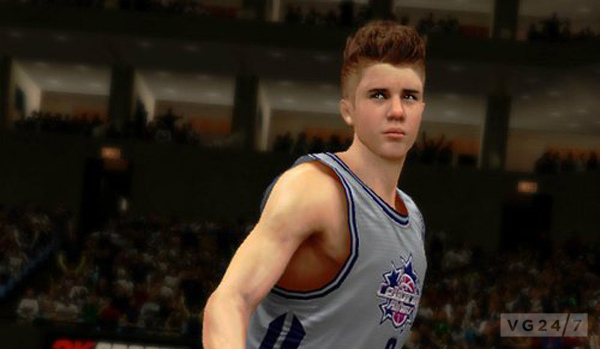Play as Justin Bieber in NBA 2K13 Justin10