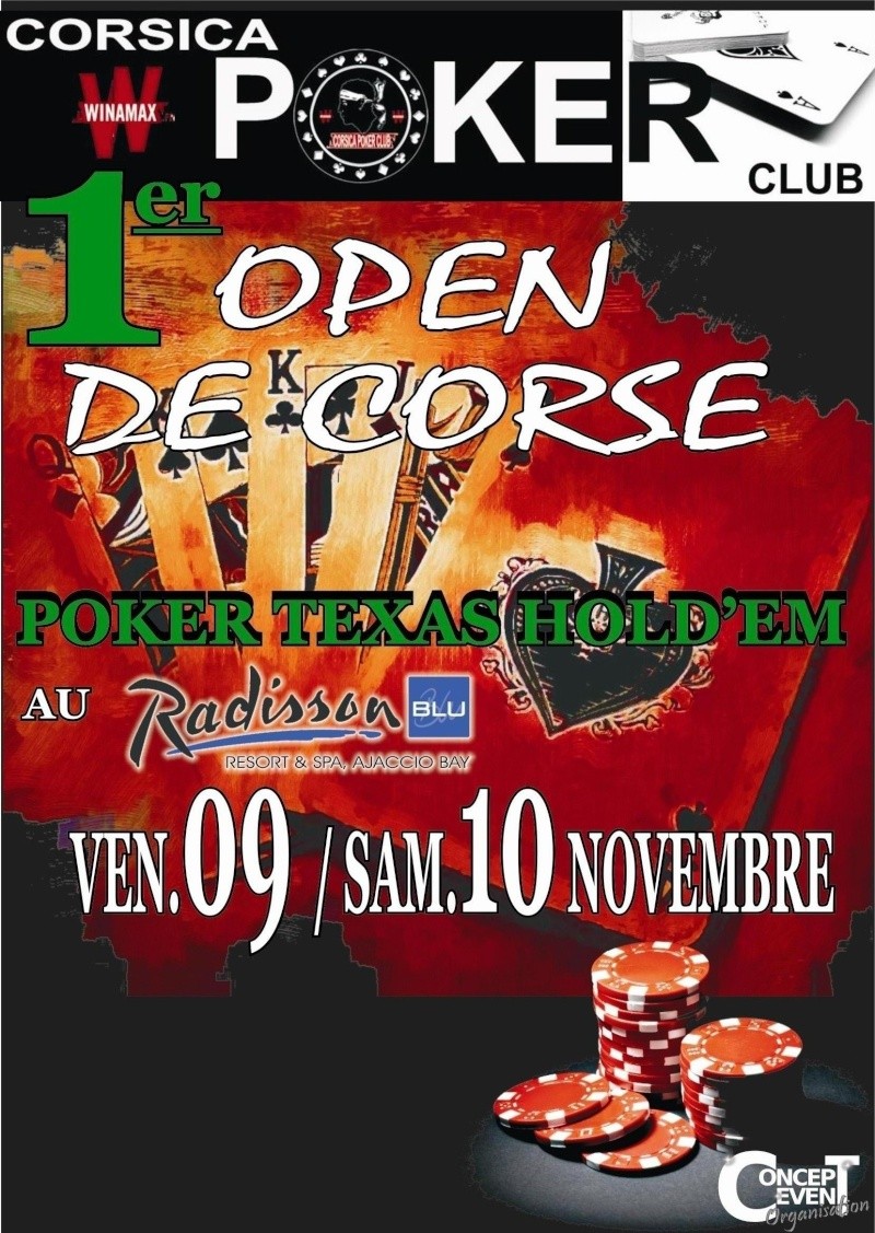 BLOG INFO CORSICA POKER CLUB Open10