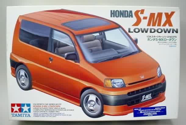 HONDA S-MX WOODY Tamiya11