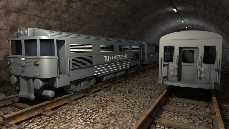 Locomotive + tunnel Train_10