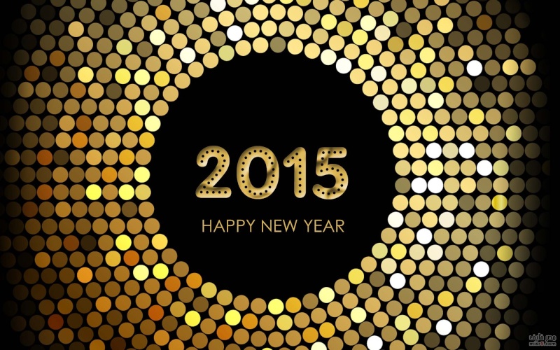 كل عام وأنتم بخير بمناسبة قدوم رأس السنة الميلادية لعام 2015 14175210