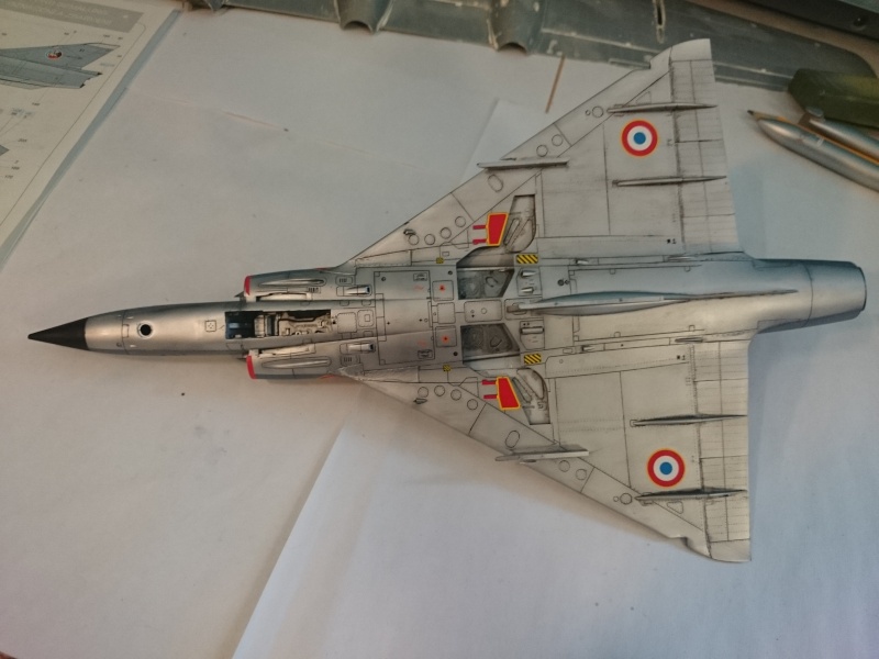 Trio de Mirage IIIC - Eduard 1/48 - FINI - Page 2 Dsc_1710