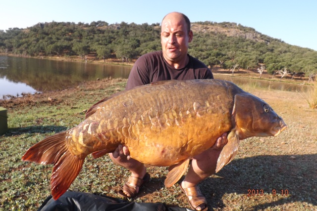 DESDE EXTREMADURA Y UN AÑO MAS  EL TEAM SILVER-CARP 2015 KIKI Dscf3210