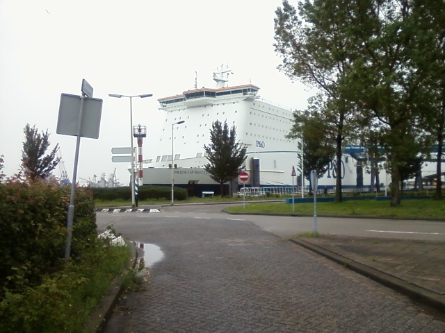 =Portul Rotterdam,Olanda,2011,... Foto-029