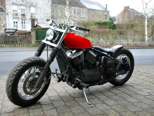 800 VN - Bobber ardennais 41390812