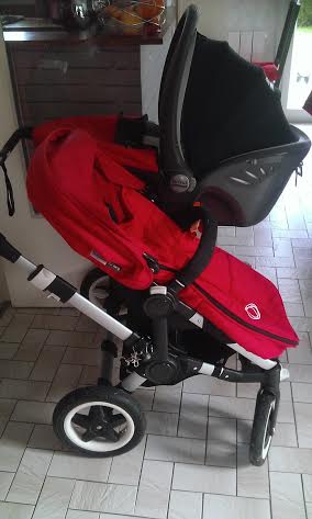 Reportage photo Donkey Bugaboo avec nacelle baby safe slepper de romer V10