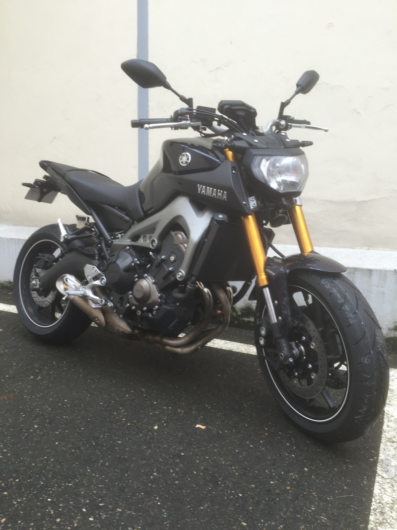 Photos de toutes les Yamaha MT-09 du forum ! :) Y_lolo10