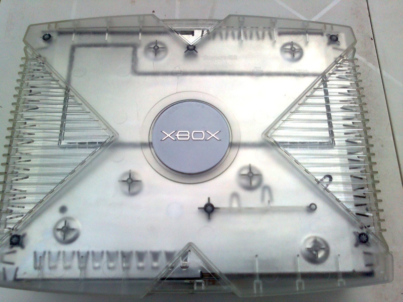[VDS] XBOX1 crystal 2 manettes S (1 à réparer) Coinops 3 full +39 jeux Photo015