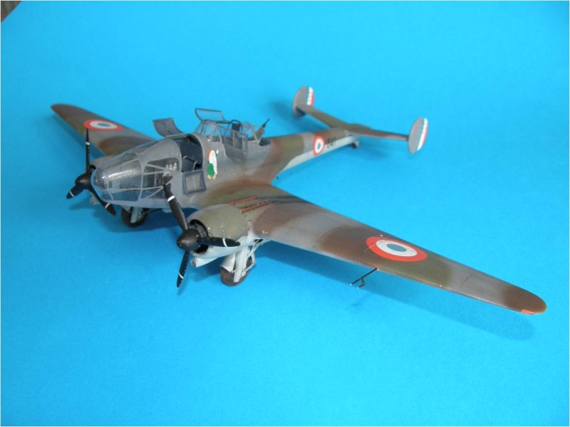 Potez 63-11 1/48 Azur   - Page 8 Fin_910