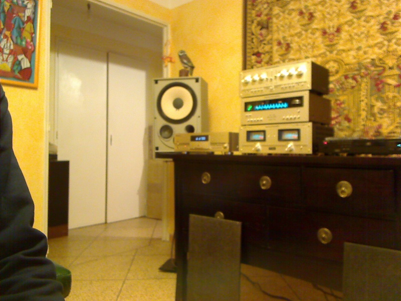 JBL 4310 et ampli MARANTZ 170-DC , préampli Marantz 3250B Marant11