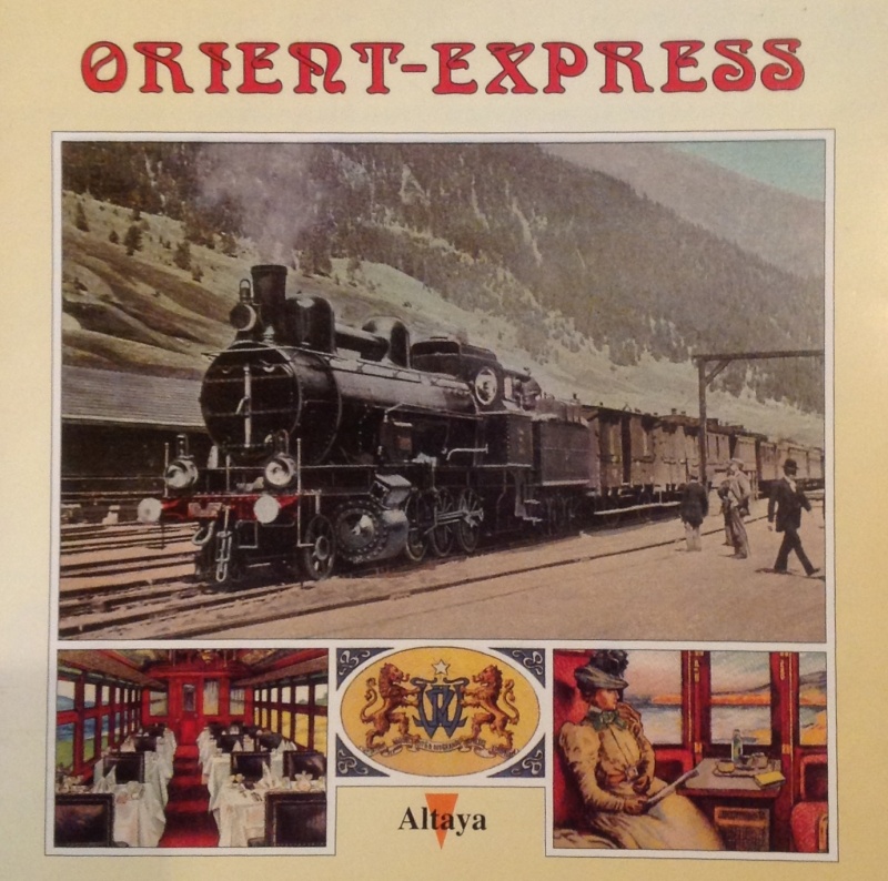 L'Orient-Express vu par Atlas/Altaya Image11