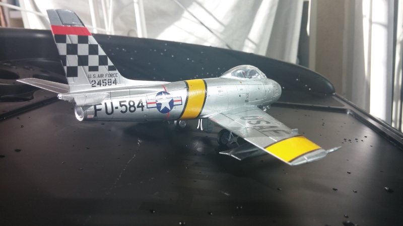 [Airfix] 1/72 - North American F-86F Sabre 'MiG Mad Marine'   (naf86) 20150222