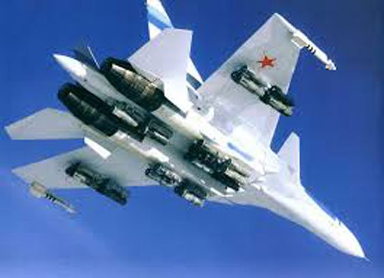 وكالة روسية:مصر توقع عقدا مع شركة إيركوت لتوريد 12 مقاتلة سو-30كا  210