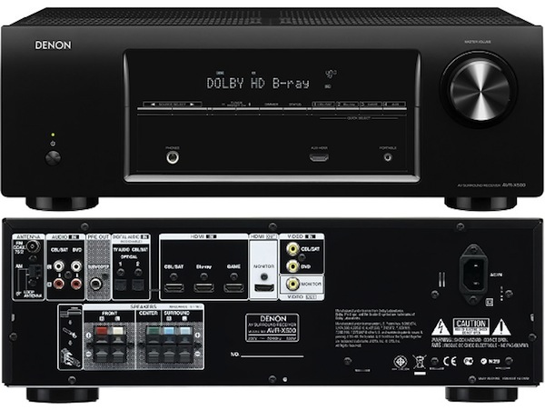 DENON AVR-X500 AV RECEIVER(SOLD) Denon_14