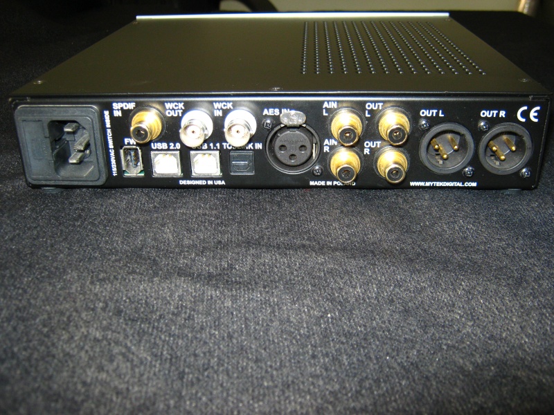 MYTEK DIGITAL Stereo 192-DSD DAC (used)(sold) Img_0311