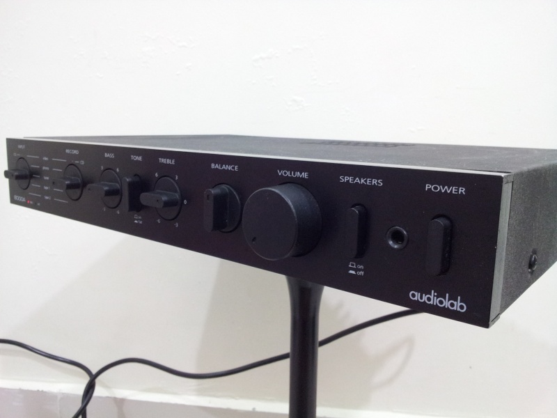 Audiolab 8000A British Stereo Integrated Amplifier with MM and MC ( Sold)) 20150103