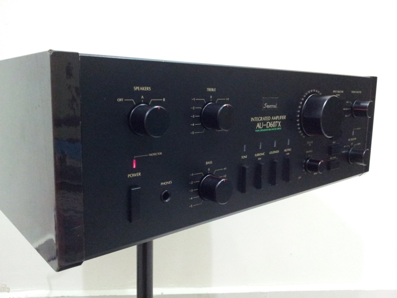 Sansui AU-D607X DECADE Balanced Stereo Amplifier with Phono (Sold) 20150152