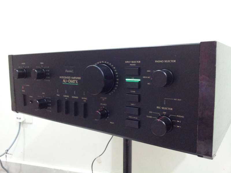 Sansui AU-D607X DECADE Balanced Stereo Amplifier with Phono (Sold) 20150153