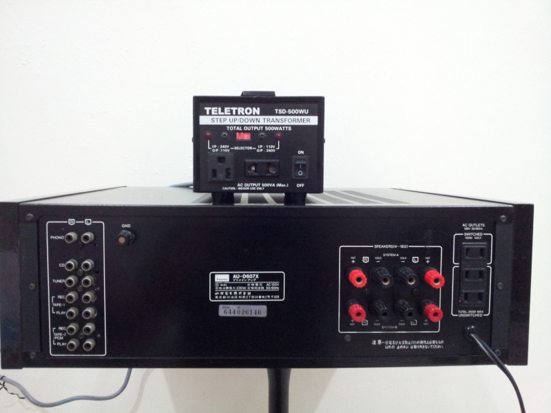 Sansui AU-D607X DECADE Balanced Stereo Amplifier with Phono