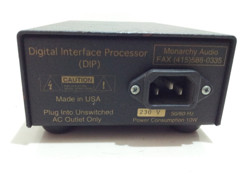 Monarchy Audio Digital Interface Processor for DAC ( Sold) 20150178