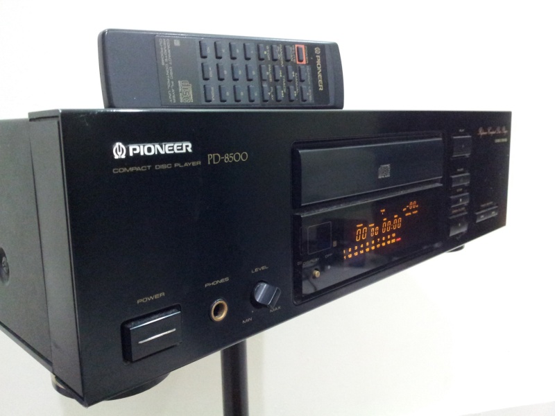  Pioneer PD-8500 Reference Series Top-Class CD-Player ( Used)  20150193