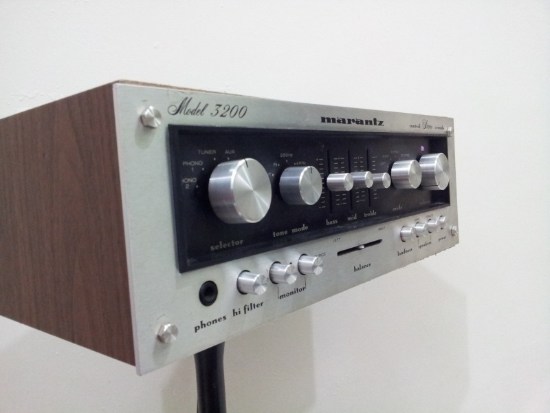 Vintage Marantz 3200 Pre-Amplifier with Phono ( sold) 20150216