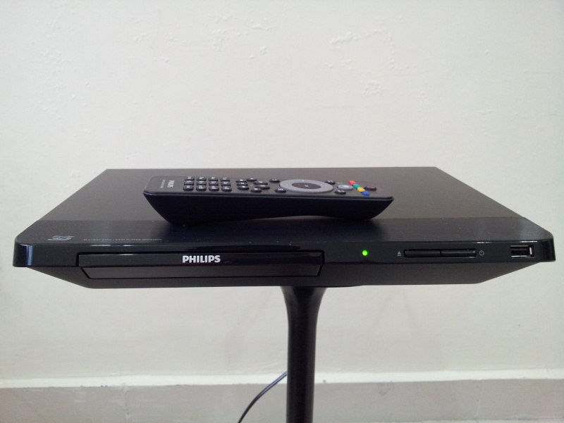 Philips 3D USB HDMI Blu-Ray Disc Player Bdp2100K/98  20150243