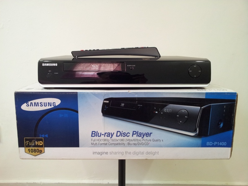 Samsung Full HD Blu-ray player BD-P1400 20150249
