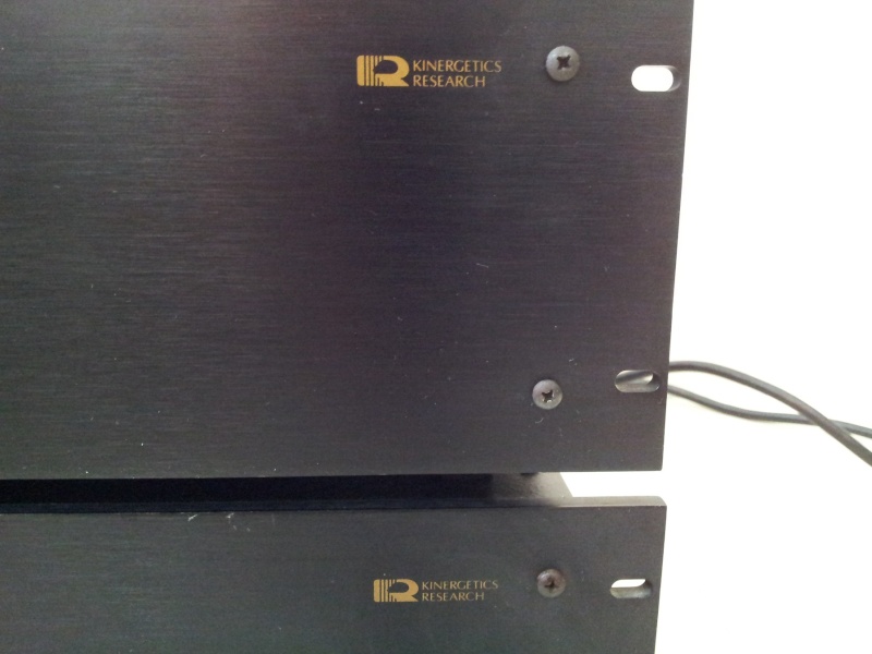 Kinergetics Research USA KBA-202 Mono Block 200Watts Power Amplifier  ( Used ) 20150324