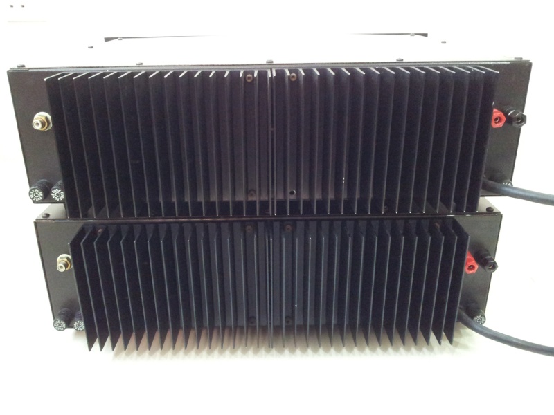 Kinergetics Research USA KBA-202 Mono Block 200Watts Power Amplifier  ( Used ) 20150325