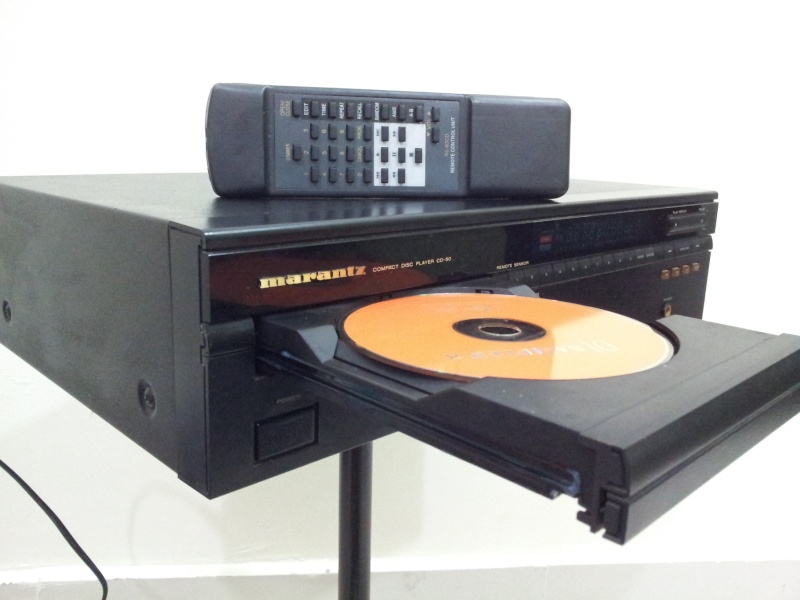 Marantz CD-50 Belgium Made TDA-1541A DAC CD Player ( Sold) 20150349