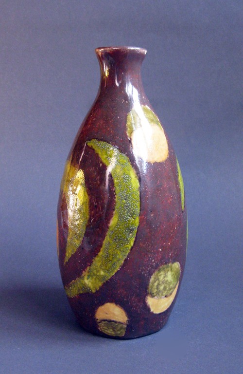 Vase signed 'MC' or 'ML' 310