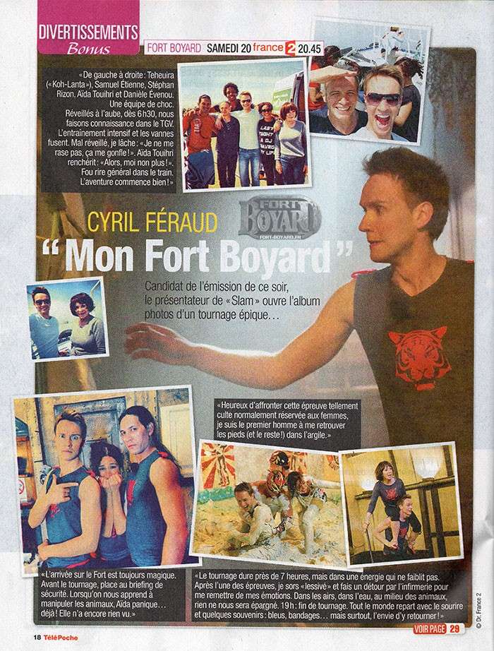 Revue de presse de Fort Boyard 2013 - Page 3 Feraut10