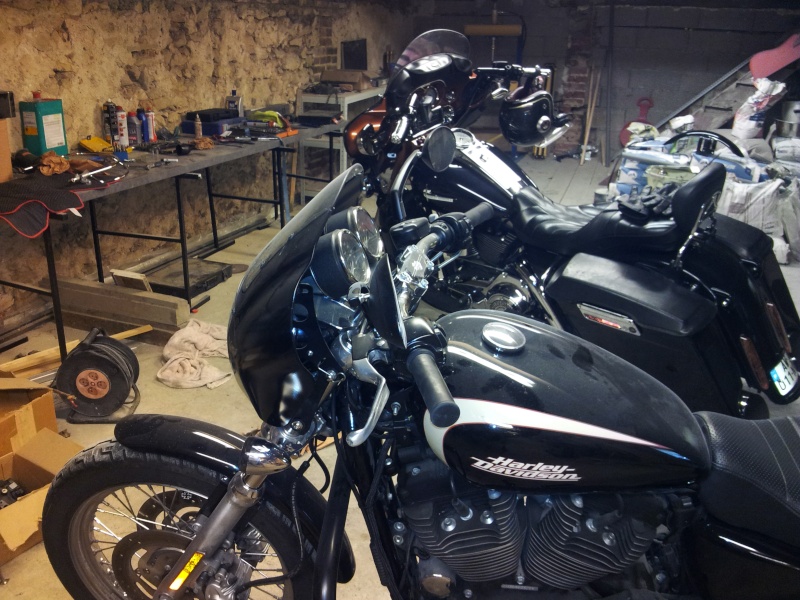 Compatibilité pare-brise Forty-Eight et 1200 custom 2013-011